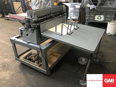 rollem perforator machine